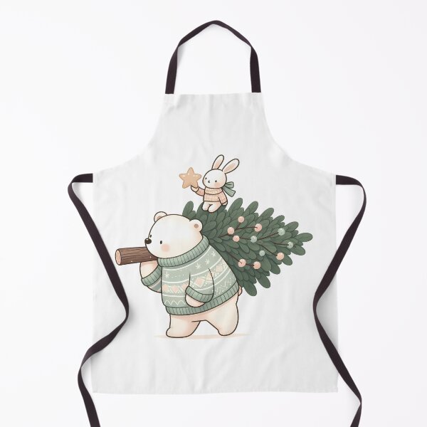Item preview, A0547 Bear's Christmas Journey – Adorable Bear-Themed Collectible for Holiday Decor, Perfect Christmas Gift, Premium Quality & Unique Design designed and sold by angieart68.