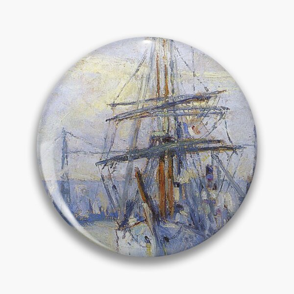 Item preview, The Why Not in the Harbor designed and sold by tomorrowsart.