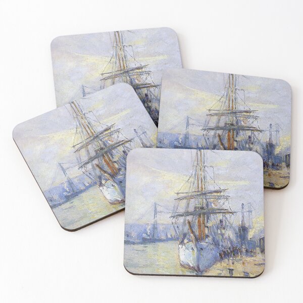 Item preview, The Why Not in the Harbor designed and sold by tomorrowsart.