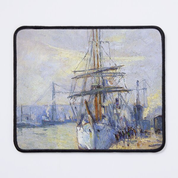 Item preview, The Why Not in the Harbor designed and sold by tomorrowsart.