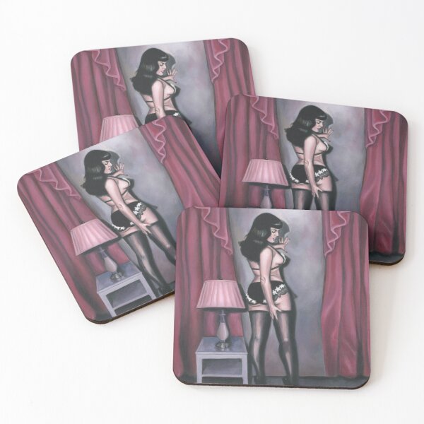 Item preview, Bettie Page designed and sold by Emily D. Art.