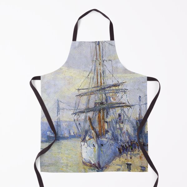 Item preview, The Why Not in the Harbor designed and sold by tomorrowsart.
