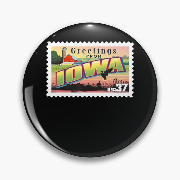 Item preview, Greetings From Iowa designed and sold by webvein.
