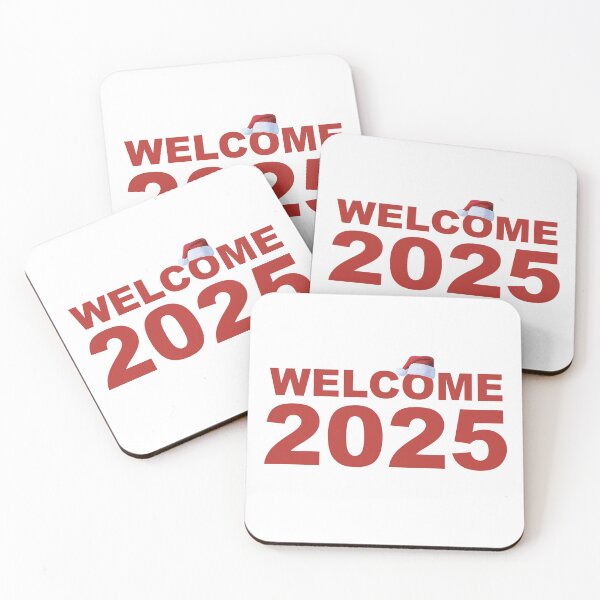 Item preview, WELCOME 2025 designed and sold by Wolagno.