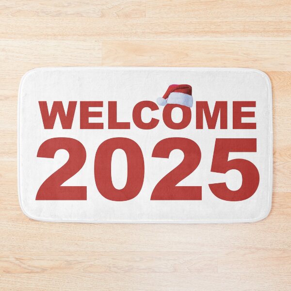 Artikelvorschau, WILLKOMMEN 2025 entworfen und verkauft von Wolagno.