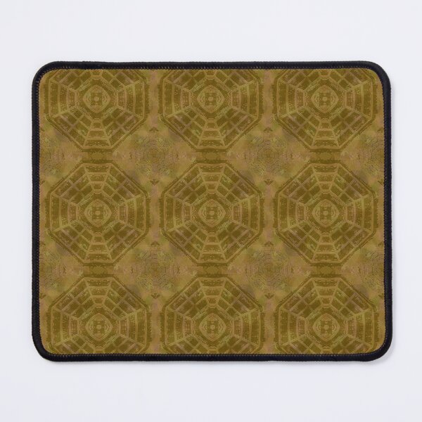 Item preview, Chinese Medallion V3 - Oak Brown designed and sold by Carina Parry Studios.