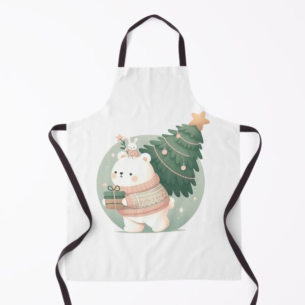 Item preview, A0547 Bear's Christmas Journey – Adorable Bear-Themed Collectible for Holiday Decor, Perfect Christmas Gift, Premium Quality & Unique Design designed and sold by angieart68.