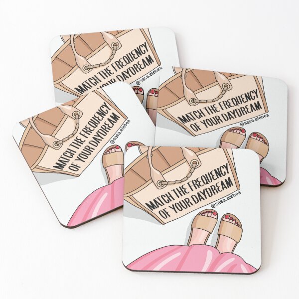 Item preview, Match the frequency of your daydream by Sasa Elebea designed and sold by Sabrina Brugmann.