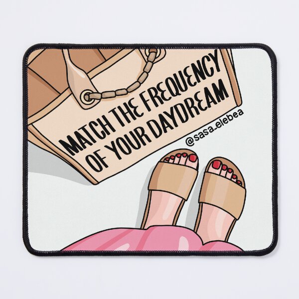 Item preview, Match the frequency of your daydream by Sasa Elebea designed and sold by Sabrina Brugmann.