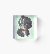 Mint Acrylic Block