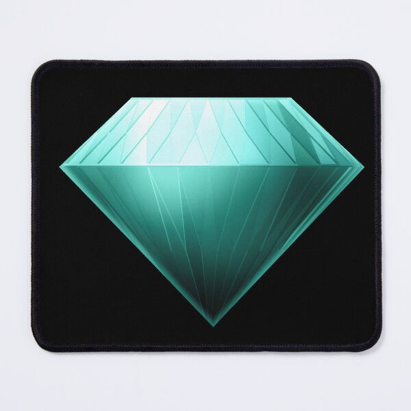 Item preview, Chaos Emerald Teal designed and sold by KalElsDesigns.