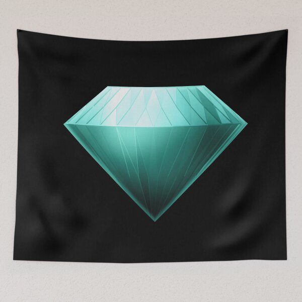 Item preview, Chaos Emerald Teal designed and sold by KalElsDesigns.