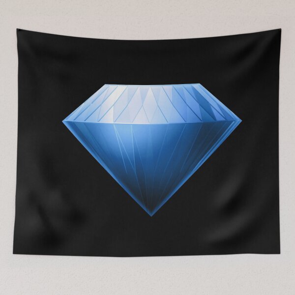 Item preview, Chaos Emerald Blue designed and sold by KalElsDesigns.