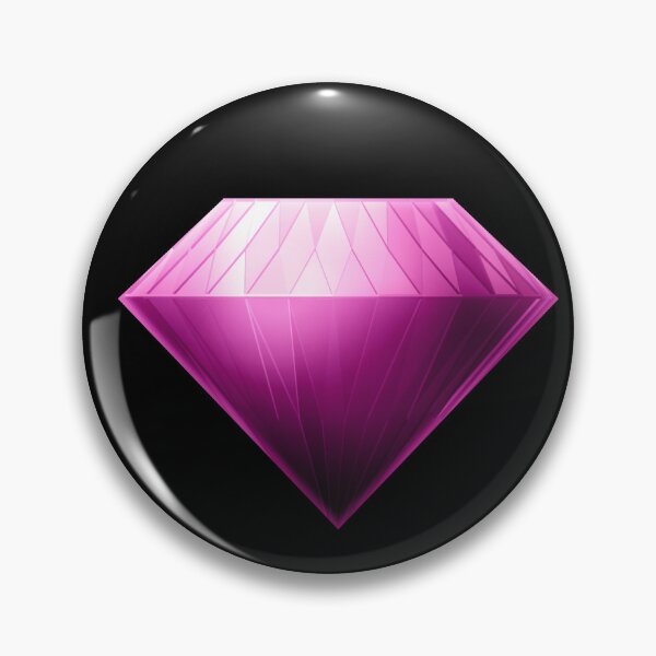 Item preview, Chaos Emerald Pink designed and sold by KalElsDesigns.