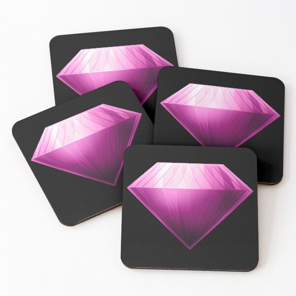 Item preview, Chaos Emerald Pink designed and sold by KalElsDesigns.