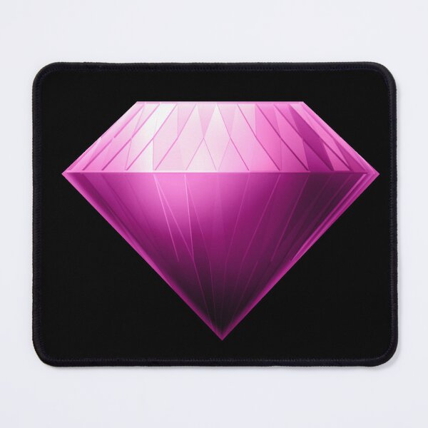 Item preview, Chaos Emerald Pink designed and sold by KalElsDesigns.