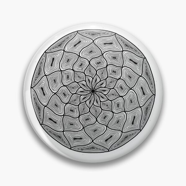 Item preview, Hollow Mandala art designed and sold by Enchantress_8 .