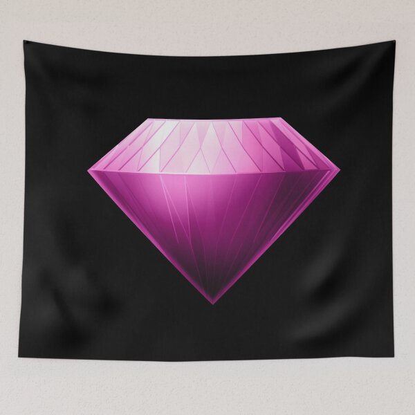 Item preview, Chaos Emerald Pink designed and sold by KalElsDesigns.