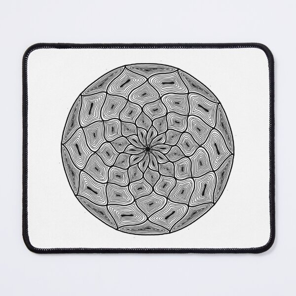 Item preview, Hollow Mandala art designed and sold by Enchantress_8 .