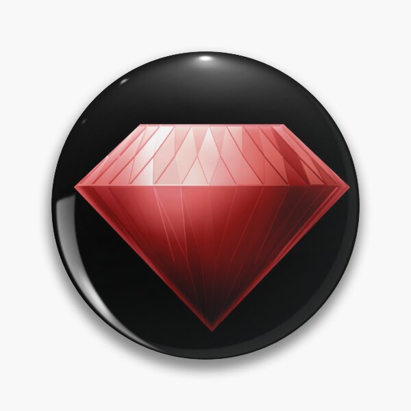 Item preview, Chaos Emerald Red designed and sold by KalElsDesigns.