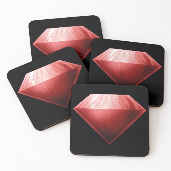 Item preview, Chaos Emerald Red designed and sold by KalElsDesigns.