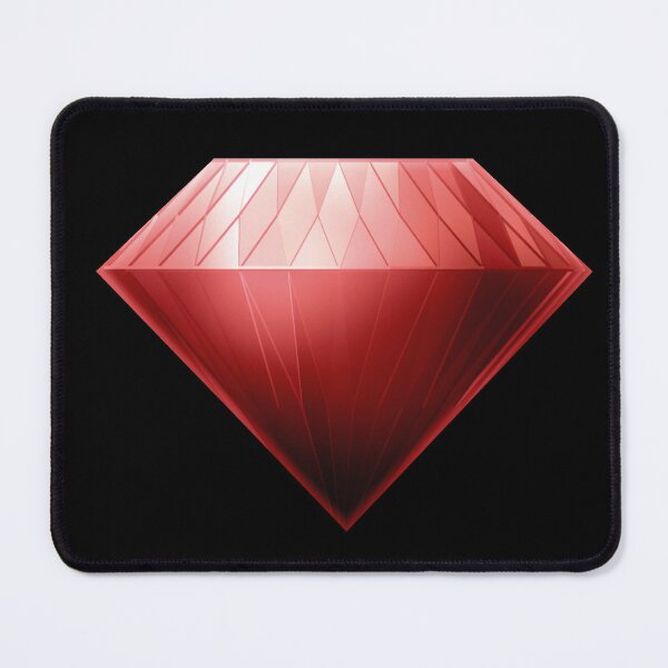 Item preview, Chaos Emerald Red designed and sold by KalElsDesigns.