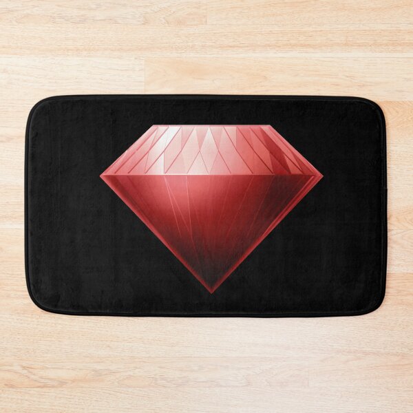 Item preview, Chaos Emerald Red designed and sold by KalElsDesigns.