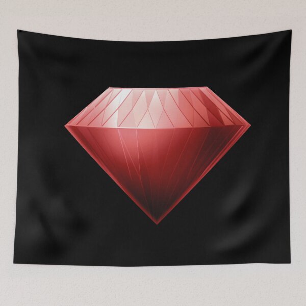 Item preview, Chaos Emerald Red designed and sold by KalElsDesigns.