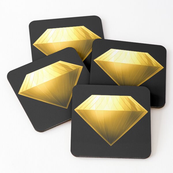 Item preview, Chaos Emerald Yellow designed and sold by KalElsDesigns.