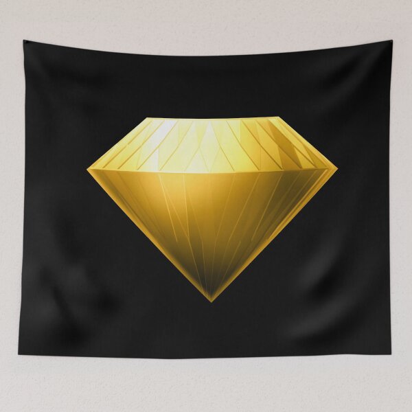 Item preview, Chaos Emerald Yellow designed and sold by KalElsDesigns.
