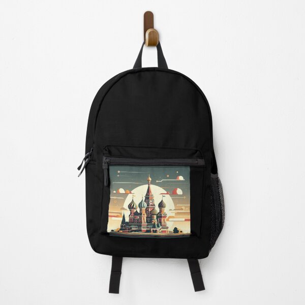 Item preview, Saint Basil’s Cathedral Minimalism Art Style designed and sold by artofuniverse.