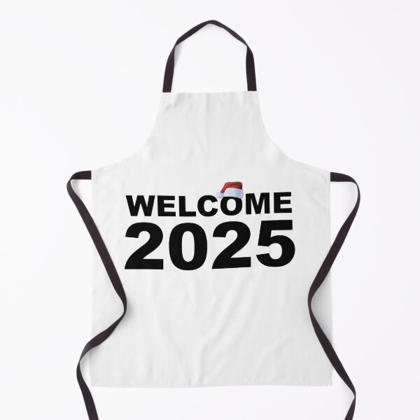 Item preview, WELCOME 2025, Happy New Year 2025 designed and sold by Wolagno.