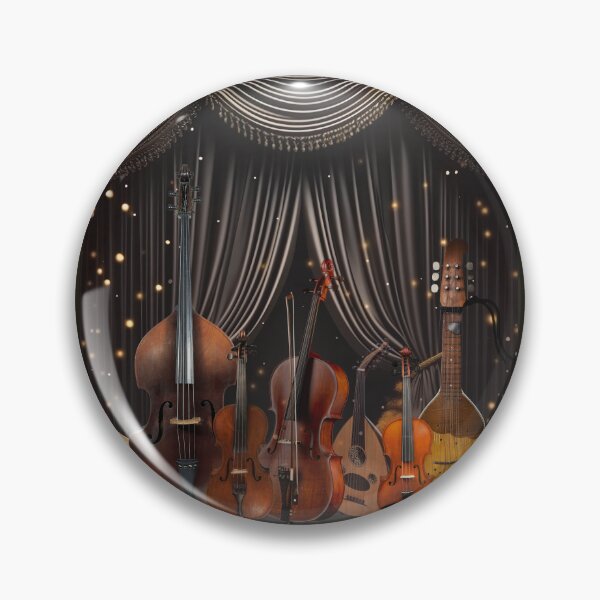 Item preview, A String Instrument Holiday designed and sold by BrightrDayMusicArt.
