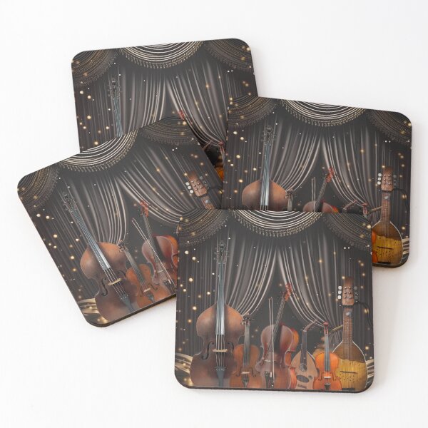 Item preview, A String Instrument Holiday designed and sold by BrightrDayMusicArt.