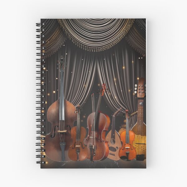 Item preview, A String Instrument Holiday designed and sold by BrightrDayMusicArt.