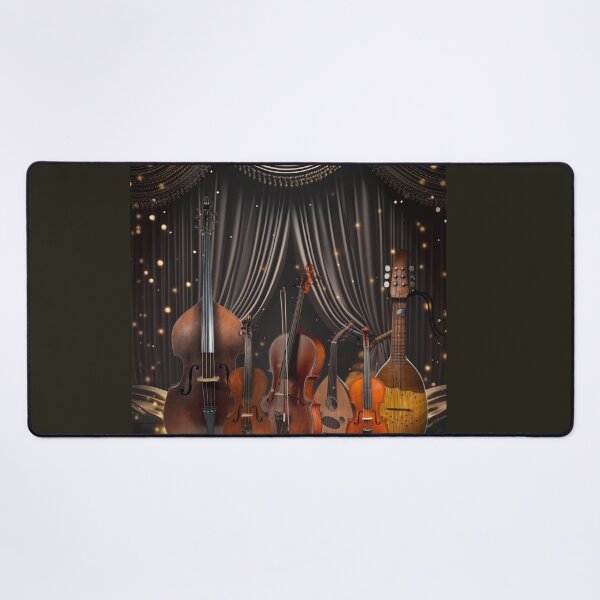 Item preview, A String Instrument Holiday designed and sold by BrightrDayMusicArt.