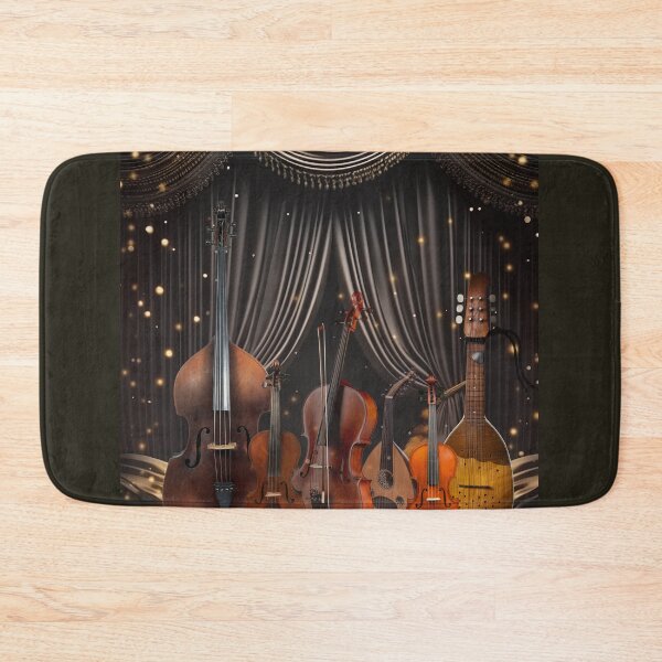 Item preview, A String Instrument Holiday designed and sold by BrightrDayMusicArt.