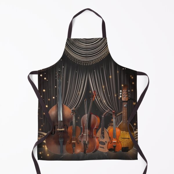 Item preview, A String Instrument Holiday designed and sold by BrightrDayMusicArt.
