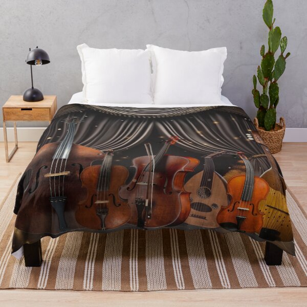 Item preview, A String Instrument Holiday designed and sold by BrightrDayMusicArt.