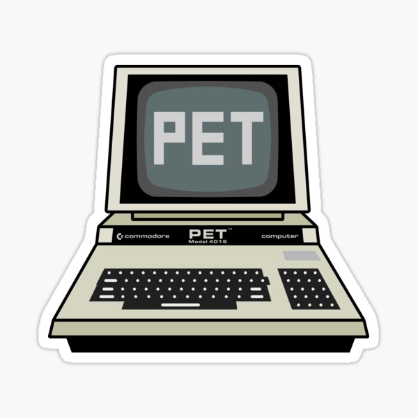 Artikel-Vorschau von Commodore PET, designt und verkauft von WurmWeb.DesignShop.