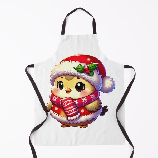 Item preview, Adorable Christmas Bird in Festive Outfit designed and sold by Chokhdi289shop.