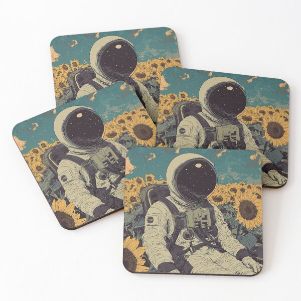 Item preview, Astronaut Among Sunflowers designed and sold by HardysHouse.