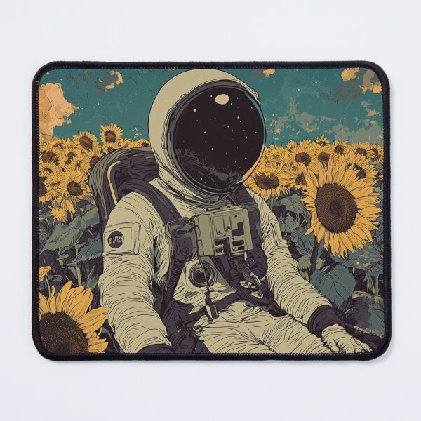 Item preview, Astronaut Among Sunflowers designed and sold by HardysHouse.