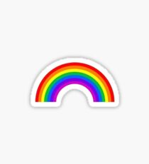 little rainbow Sticker