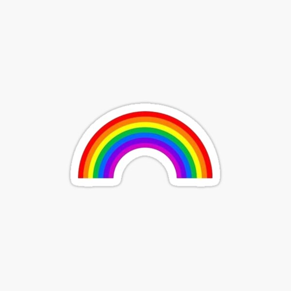 little rainbow Sticker
