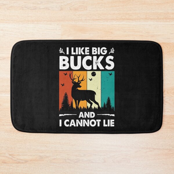 Item preview, I love big bucks and I cannot lie designed and sold by nookmerch97.
