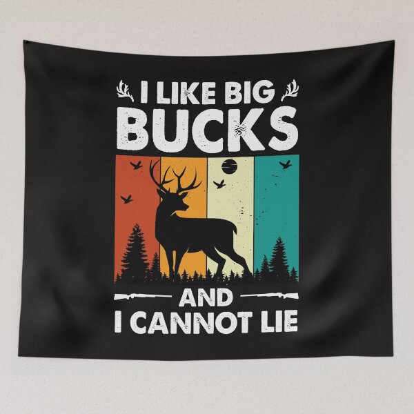 Item preview, I love big bucks and I cannot lie designed and sold by nookmerch97.