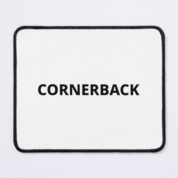 Item preview, American Football "Cornerback" designed and sold by JustBalling.