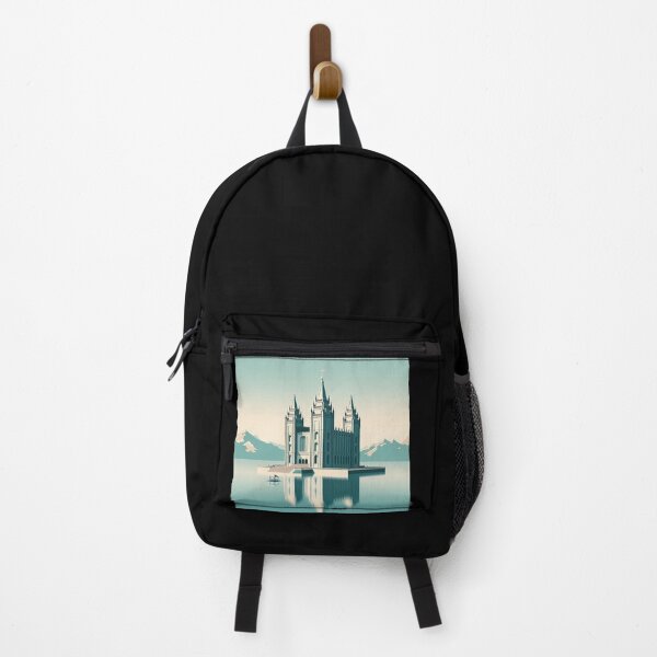 Item preview, Salt Lake Temple Minimalism Art Style designed and sold by artofuniverse.