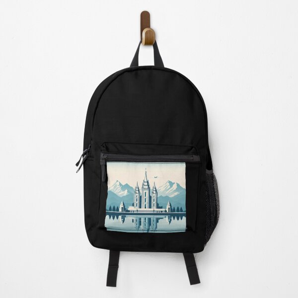 Item preview, Salt Lake Temple Minimalism Art Style designed and sold by artofuniverse.